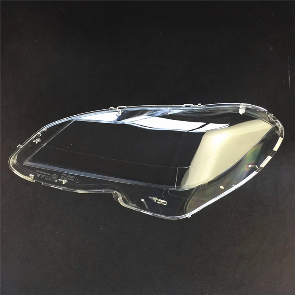 Для Mercedes-Benz W204 C180 C200 C260 2011 2012 2013 Автомобильные фары прозрачные линзы Авто оболочка Крышка