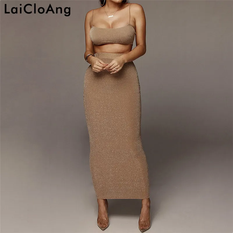 LaiCloAng сексуальное облегающее платье на тонких бретелях с высокой талией Летнее