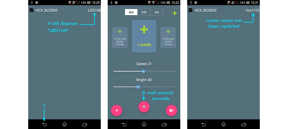 H803 wifi светодиодный контроллер Wi-Fi полный DIY привод Макс 2048 пикселей Поддержка дюжин чипов Поддержка ArtNet пульт дистанционного управления DC5-24V