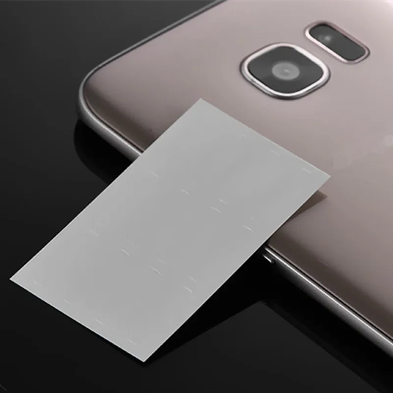 NOTOW прозрачная наклейка для идентификации отпечатков пальцев Защитная пленка