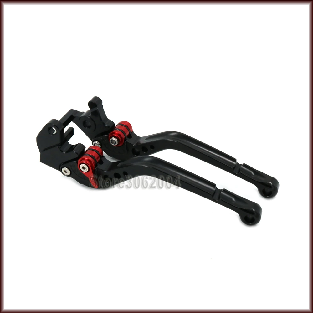 For YAMAHA MT125 MT-125 MT 125 2014-2015 Aluminum Motorcycle Accessories Adjustable Short / Long Brake Clutch Levers CNC | Автомобили и