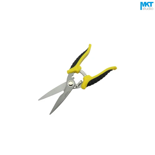 

1Pcs 200mm 8" Stainless Steel Multi-Purpose Scissors For Wire Stripping Hole