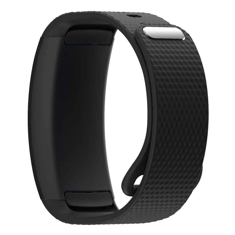 Роскошный спортивный силиконовый ремешок для наручных часов Samsung Gear Fit 2 SM-R360 |