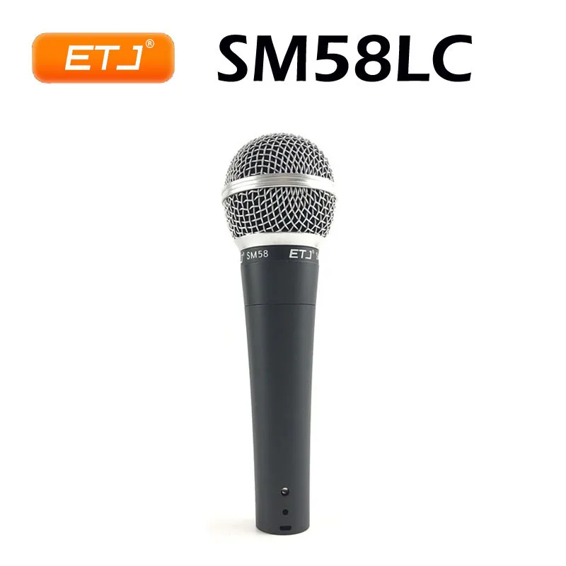 Микрофон для караоке SM 58 микрофон SM58LC с чистым звуком динамический металлический