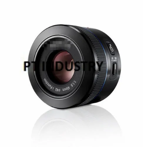 Оригинальный зум объектив NX 45 мм F1.8 i function для SAMSUNG NX1 NX30 NX500 NX3000 NX300m|lens for samsung|f1.8