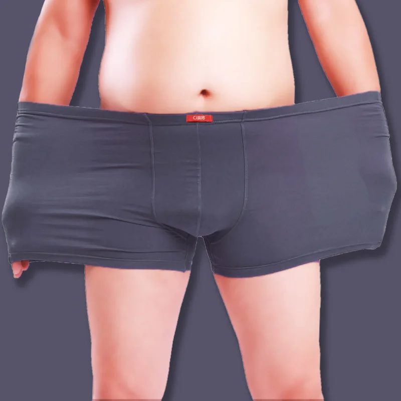 

Three piece new arrival Men Extra Yards Modal Waist Four Angle Mens Underwear Boxer Men comfortable plus size 4XL5XL6XL7XL8XL9XL