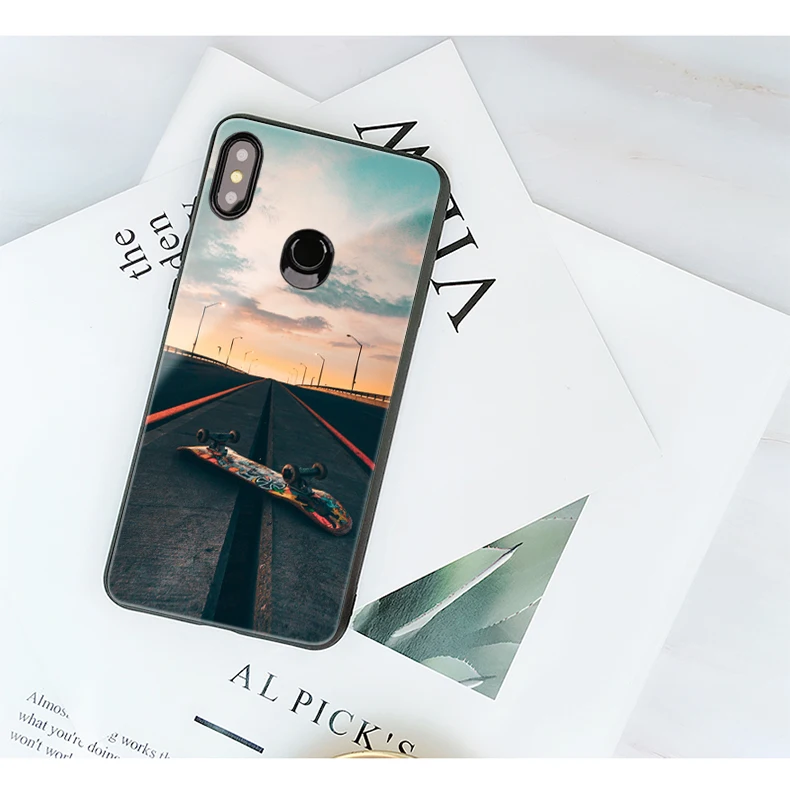 Для Xiao mi 8 чехол mi 8 Lite чехол стеклянный Жесткий Чехол для Xiao mi Red mi Note 7 Чехол mi 8 Explore ore 6X A2 mi 8 Lite чехол для мобильного телефона s милый