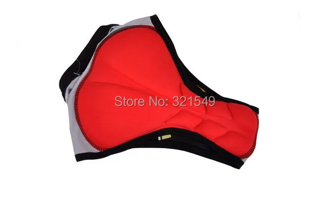 Высококачественное женское Велосипедное нижнее белье гелевые 3D шорты с