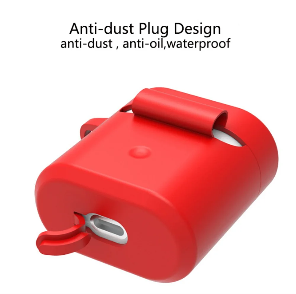 Мягкий силиконовый защитный чехол AKBNSTED для Honor FlyPods/FlyPods Pro для huawei FreeBuds 2 Pro, противоскользящий чехол для зарядки