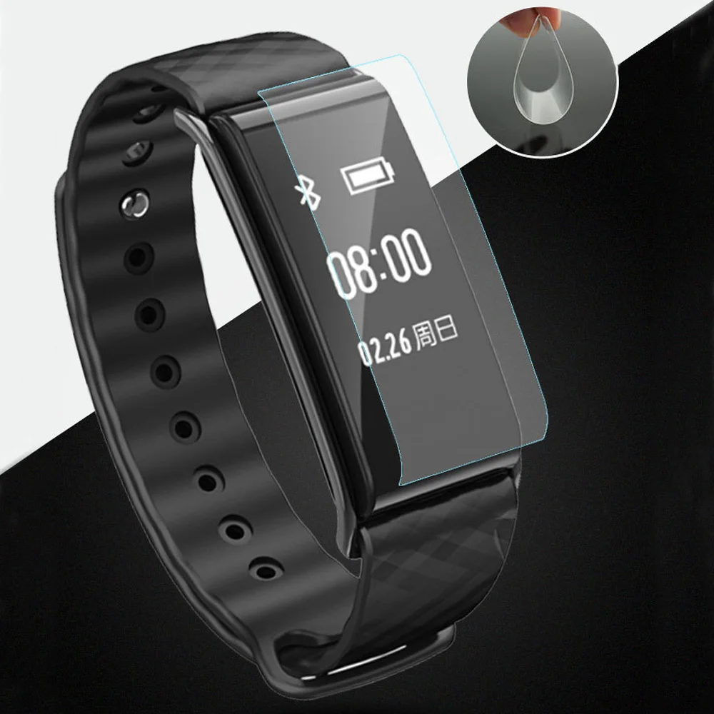 3 шт. ультратонкая Защитная пленка для смарт браслета Huawei Honor Band A2|protector huawei|film