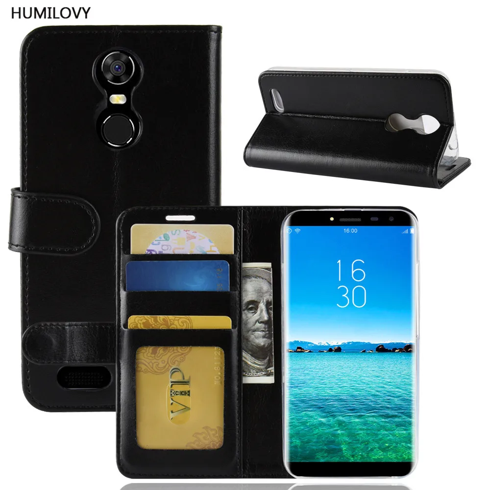Чехол для Oukitel C8 чехлы откидная кожаная Силиконовая задняя крышка телефонов с
