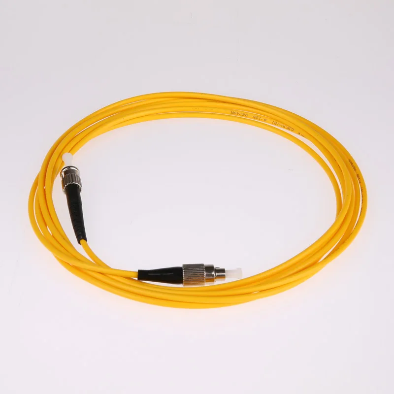 ST to FC UPC одномодовый 9/125um симплексный 3 5 10 15 20 м FTTH патч корд Заводская