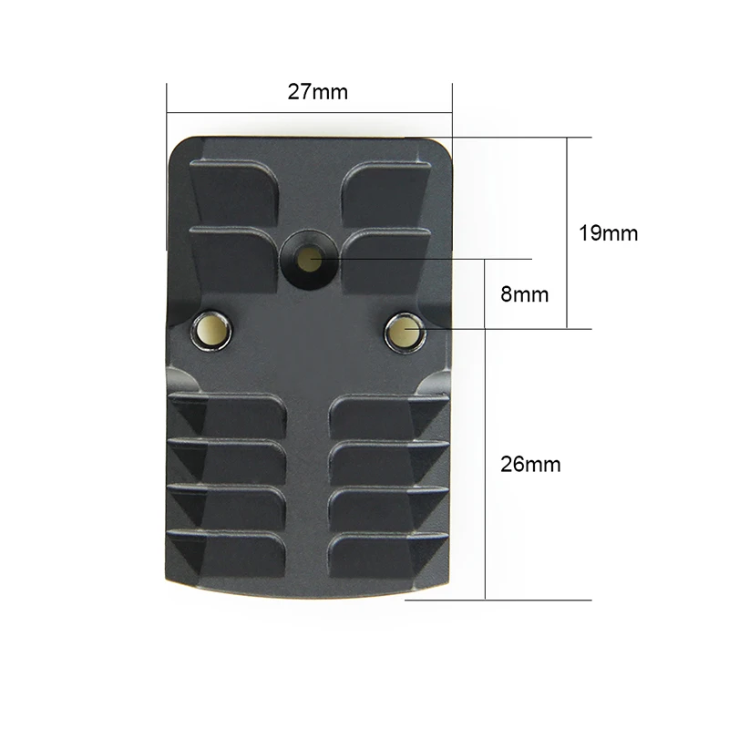 

Tactical Hunting Scope Plate Base Mount RMR Red Dot sight Mount Accessory for pistol