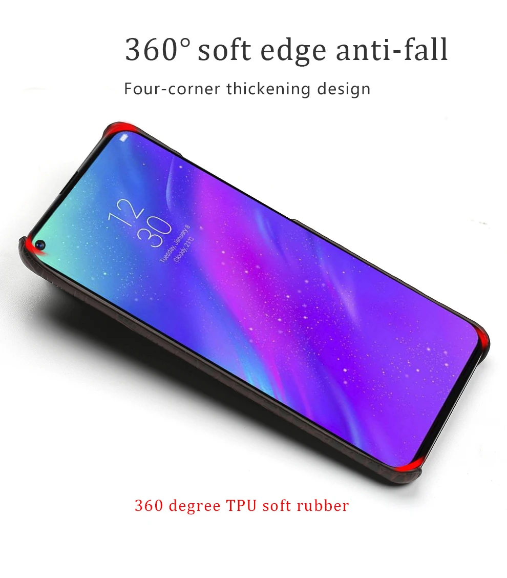 Чехол для телефона из натуральной кожи для Honor 20 20Pro 8X V20 nova 4 nova 5 2 s, роскошная задняя крышка для huawei P20 lite P30 Pro mate 20 lite