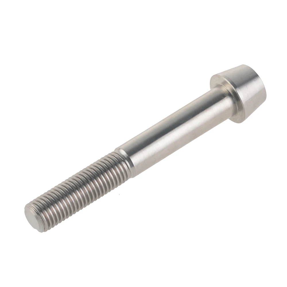 Титановый &quotWanyifa&quot болты M10 x70mm шаг 1 5mm Конические головки болта для Suzuki GSXR Kawasaki