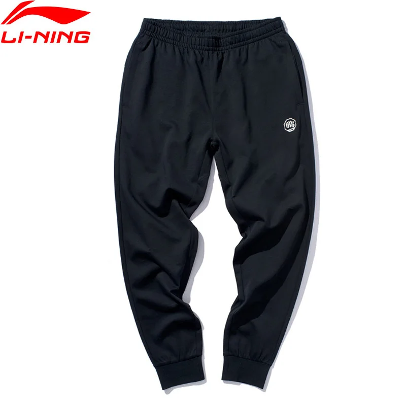 Женские укороченные брюки Li-Ning баскетбольные BAD FIVE 72% хлопок 28% полиэстер