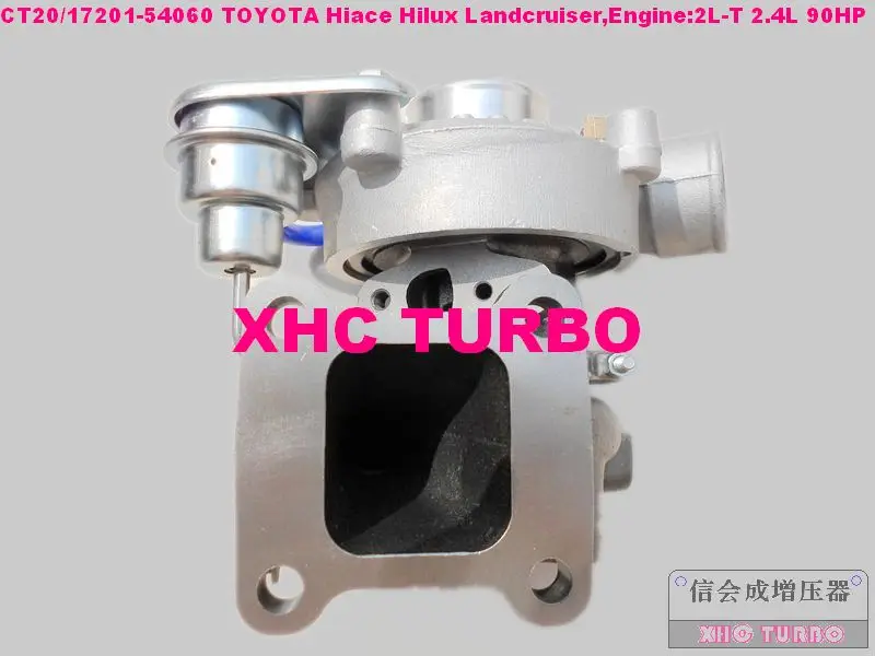 Новинка Турбокомпрессор CT20 17201 54060 для TOYOTA Hiace Hilux Landcruiser 2L T 2.4L 90HP|engine nozzle|engine