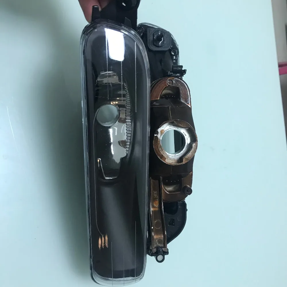 Для BMW 3 серии E46 1999 2000 2001 1 пара передних бамперов Галогенные Противотуманные фары
