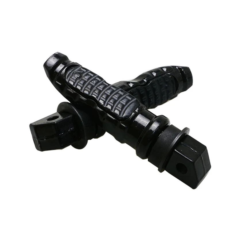 2 подставки для ног мотоцикла педаль скутера запчасти модификации пассажира