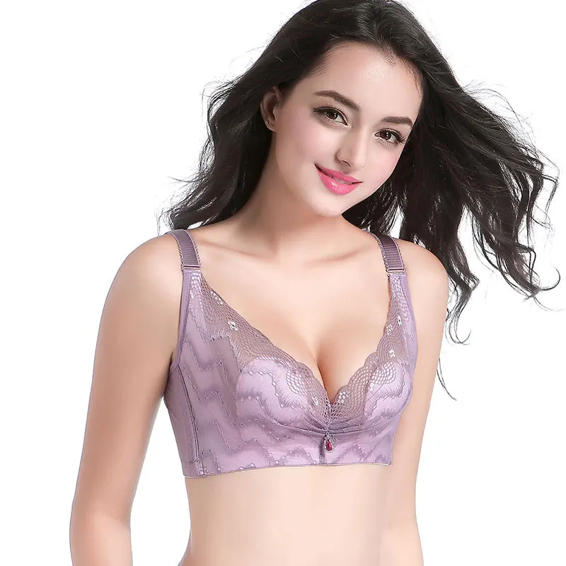 SVOKOR2019 плюс размер большой Размеры Bralette сексуальный кружевной спортивный