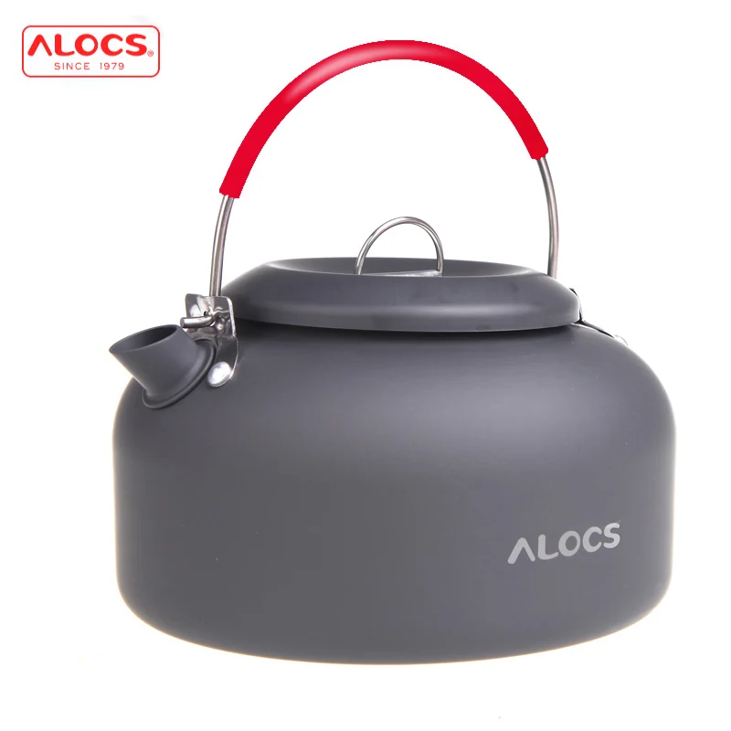 ALOCS для улицы походный чайник Пикник воды заварник чая и кофе 1.4L/0.8L Алюминий |