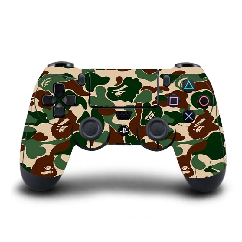 Style09 HOMEREALLY PS4 кожа Граффити ПВХ наклейка полное покрытие PS4 контроллер Защитная Наклейка для sony playstation 4 беспроводной контроллер - Цвет: Style09
