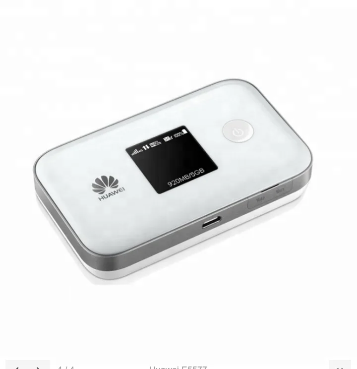 Лот 1 шт. разблокированный HUAWEI E5577s 321 4 аппарат не привязан к оператору сотовой