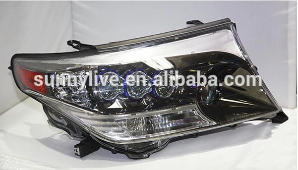 2008 2013 год для Land Cruiser LC200 FJ200 светодиодный налобный фонарь Chrome корпус дБ|db digital|db 15