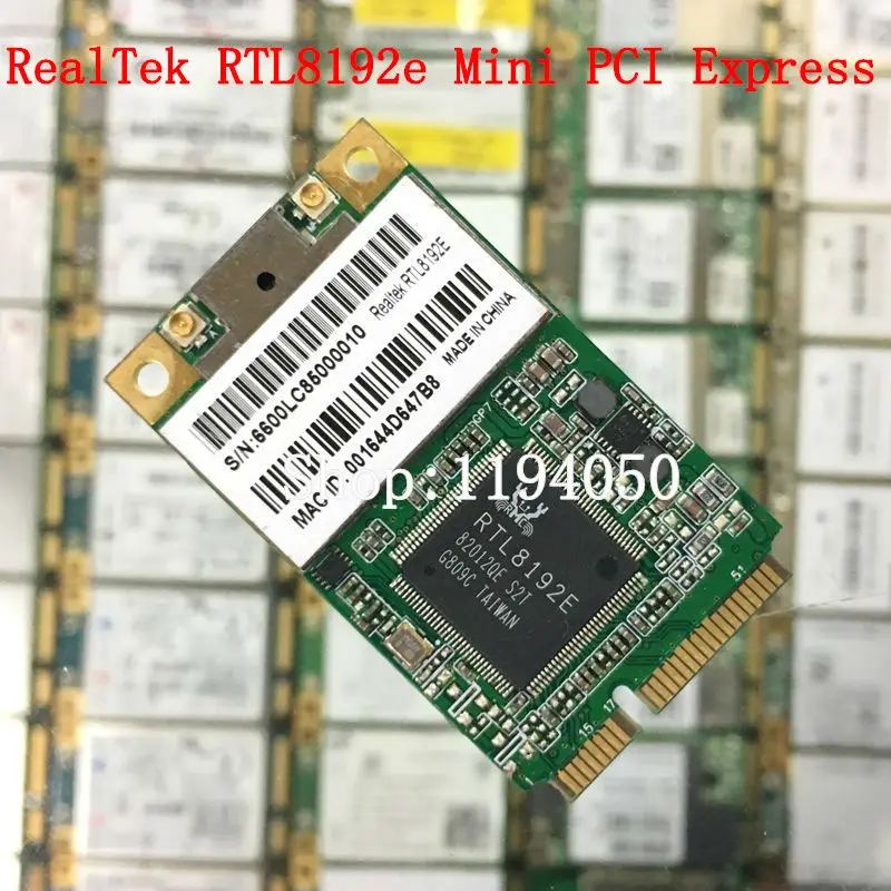 Беспроводная карта RealTek RTL8192e RTL8192 Mini PCI Express PCIe Wifi 802 11 a b g n WLAN | Компьютеры и офис