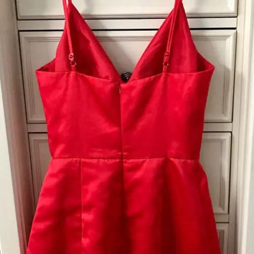 Женское сексуальное винтажное платье с v-образным вырезом Формальное вечернее