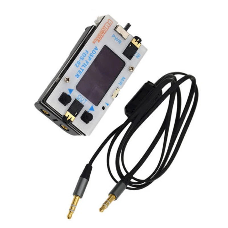 Аудио DSP цифровой фильтр SSB CW Ham радио YAESU ICOM FT 817 857 897|Детали и аксессуары для