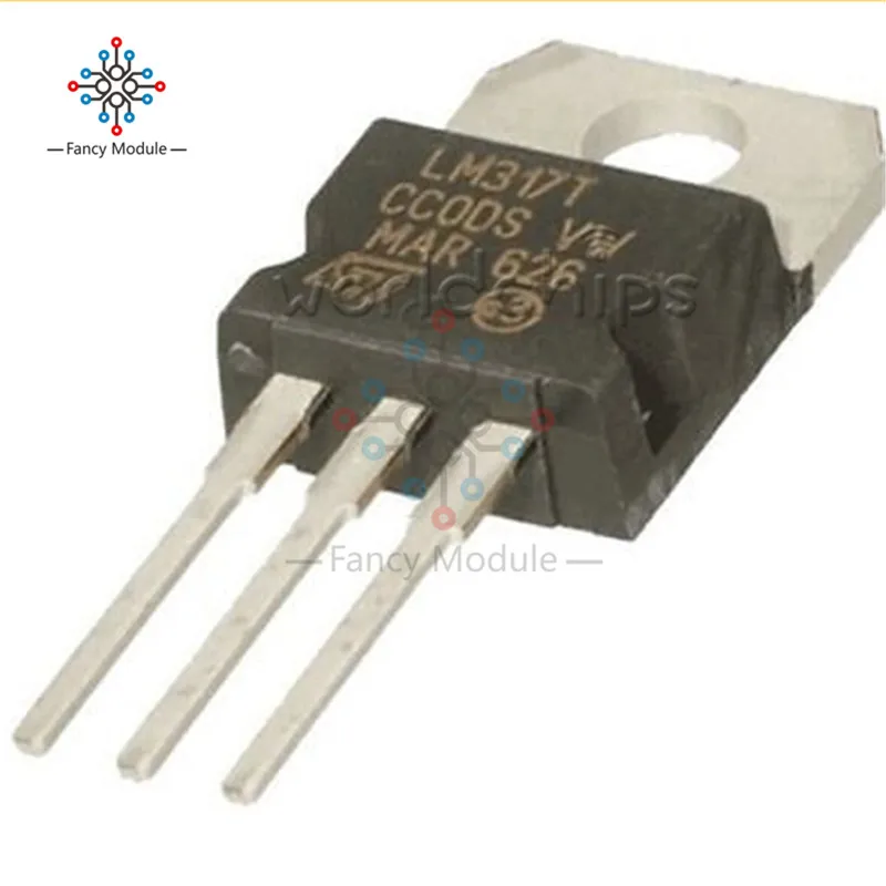 10 шт. LM317T LM317 регулятор напряжения IC чип 1 2 В до 37 в 1.5A лучшего качества|chip|chip ic |