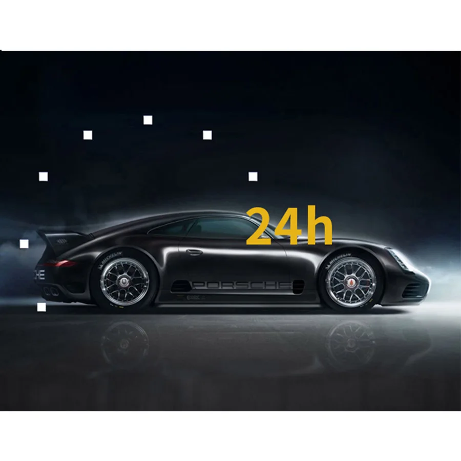 WHEXUNE понижающая Автомобильная камера 24 часа мониторинг парковки радар-детектор
