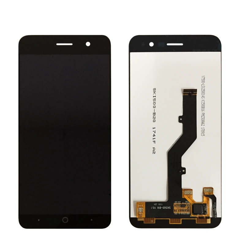 Высокое качество для ZTE Blade A520 ЖК дисплей + сенсорный экран в сборе с рамкой zte a520 LCD