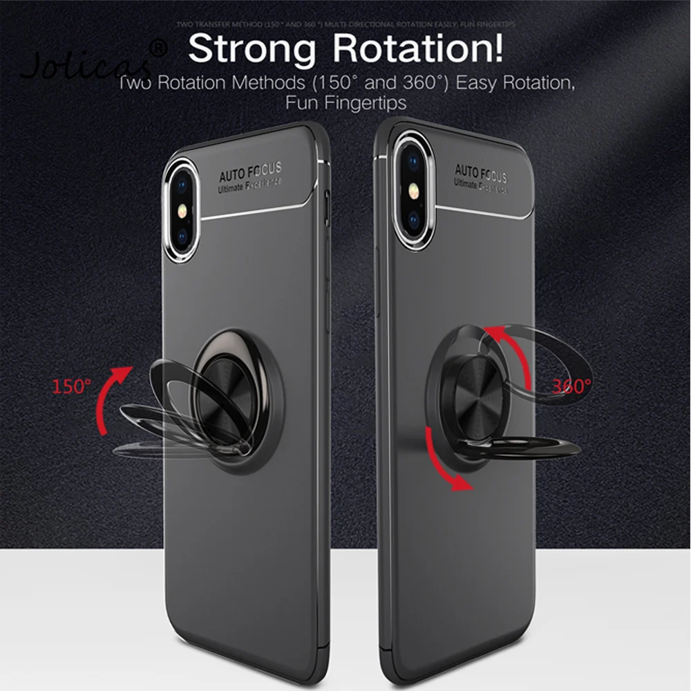 Чехол для телефона чехол iPhone 7 Plus Силиконовые Магнитная подставка Оригинальный