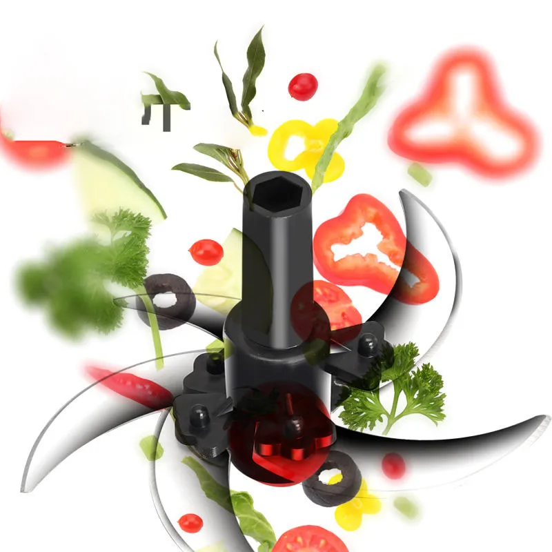 Ручной многофункциональный измельчитель Мясорубка домашняя машина для