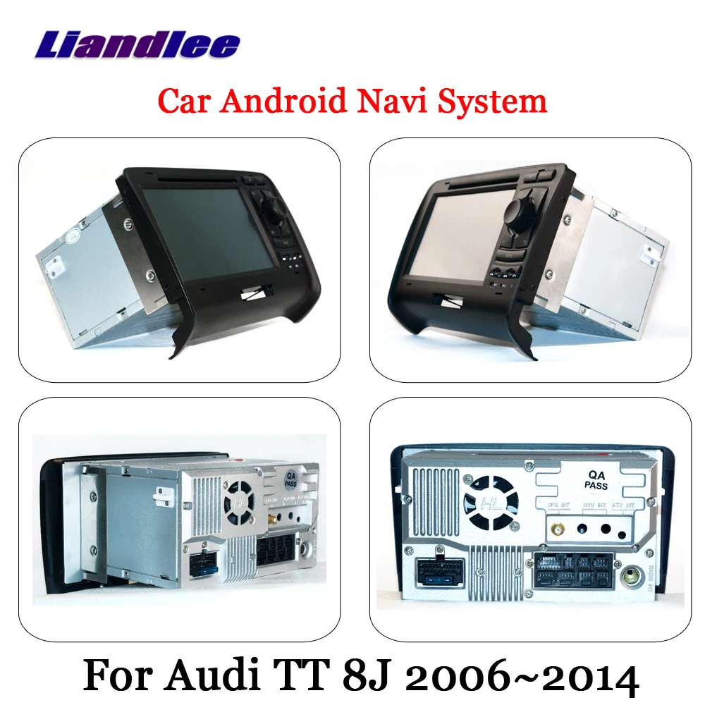 Автомобильная стереосистема радио Android Системы для Audi TT 8J 2006-2010 2011 2012 2013 CD-плеер dvd-плеер gps навигации HD Экран мультимедиа