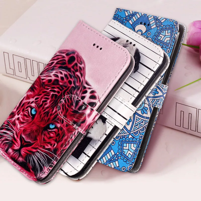 Роскошный кожаный флип чехол для iPhone 5 5S SE 6 6s 7 8 X Xs Coque Wallet Мягкая силиконовая