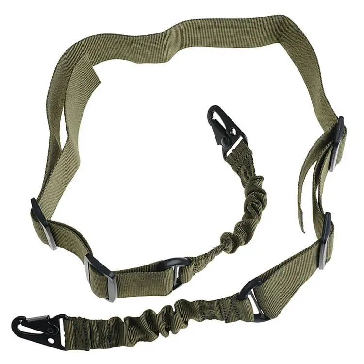 

1pc Military Black Green Tan Gun Sling 2 Points Gun Rifle Pistol Sling Tactical Airsoft Belt Hunting Accessories