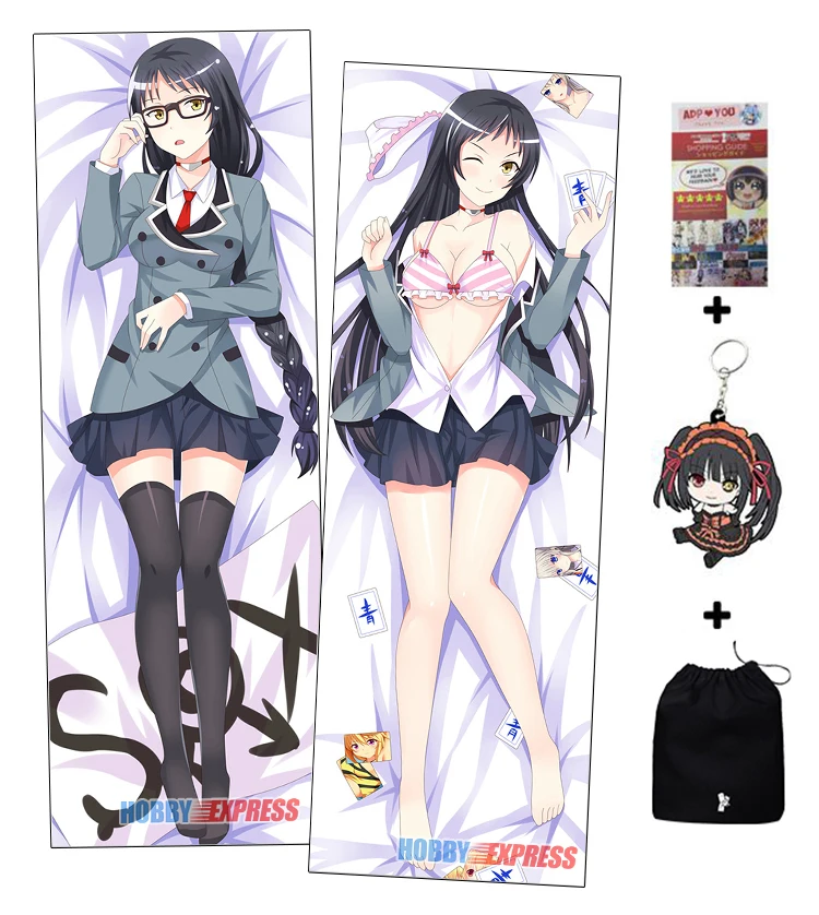 Хобби Express Shimoseka SOX отаку Waifu Dakimakura японский обниматься тела Чехол MGF 59016|body pillow