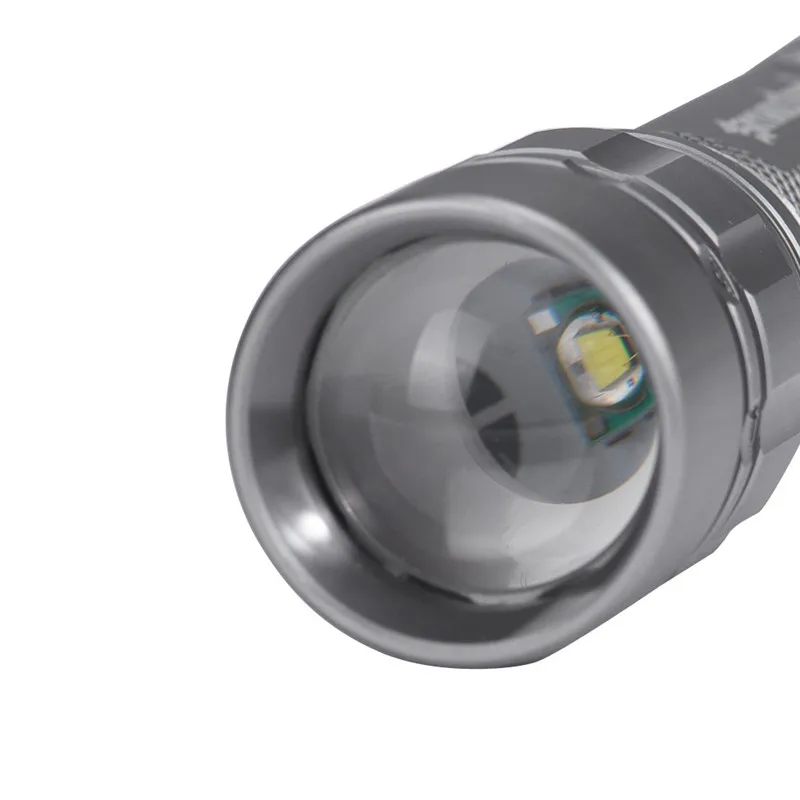 Фонарик светодиодный 3000 люмен 3 режима CREE XML XPE 18650 мощный водонепроницаемый|flashlight