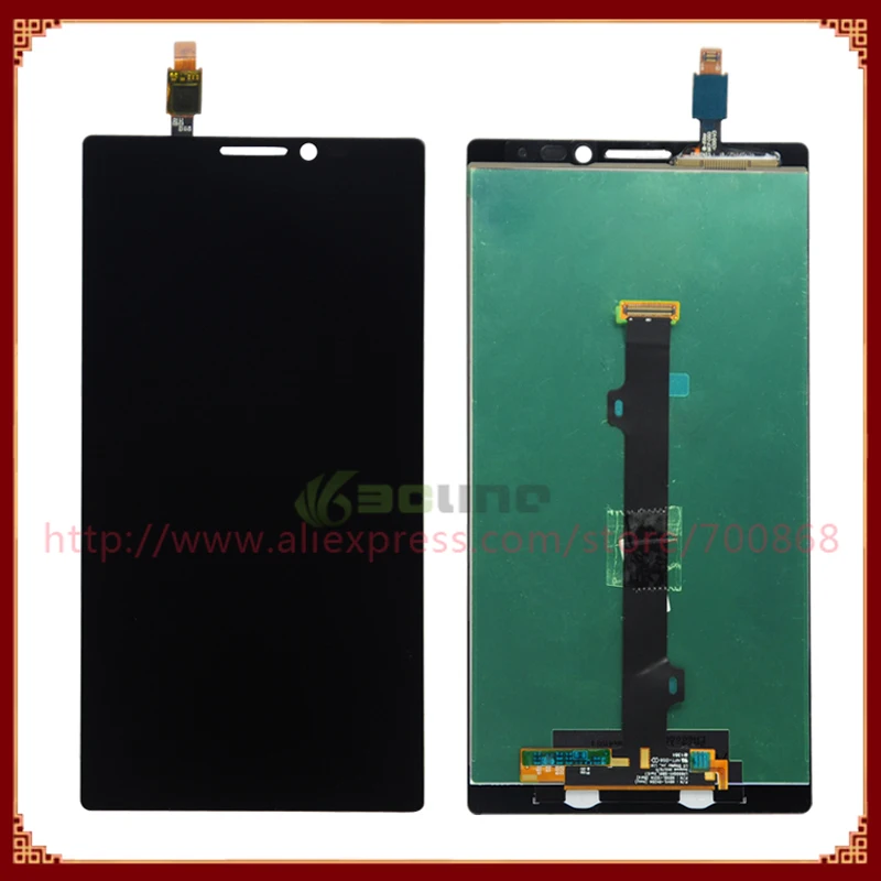 Для Lenovo Vibe Z2 Pro k920 цифровой преобразователь ЖК дисплея с сенсорным экраном +