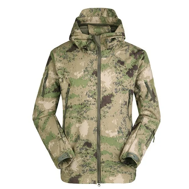 Мужская тактическая куртка с капюшоном Размеры S/M/L/XL/XXL/XXXL/4XL цвет в ассортименте |