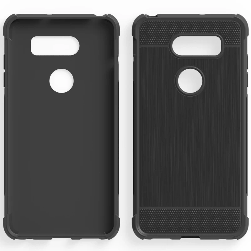 gligle Four Corner Anti-drop Soft TPU Silicon Skin Cover Case for LG V30 Protective Shell | Мобильные телефоны и