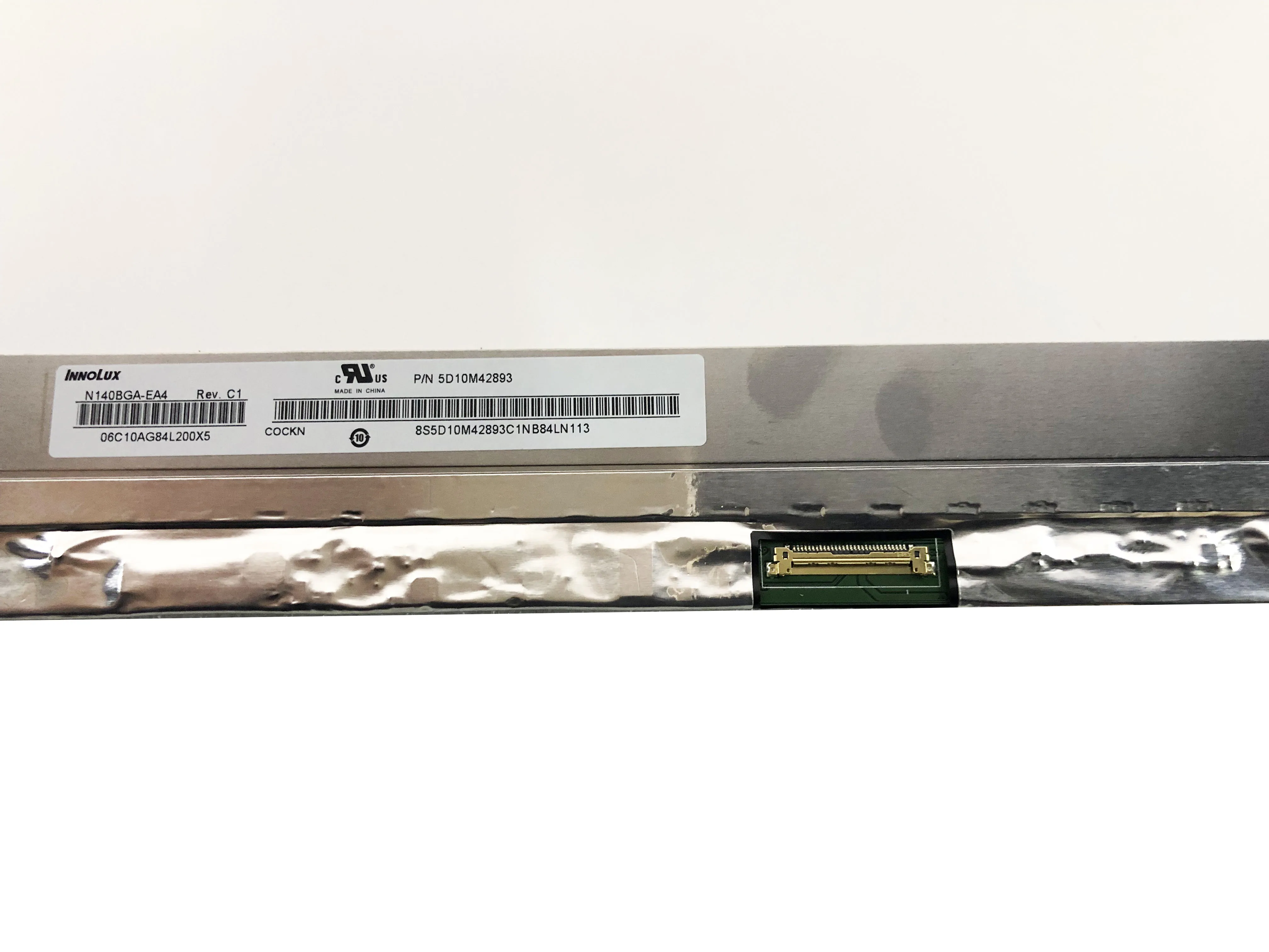 N140BGA EA4 Rev. C1 B1 светодиодный дисплей ЖК экран матрица для ноутбука 14 0 &quot30Pin HD 1366X768