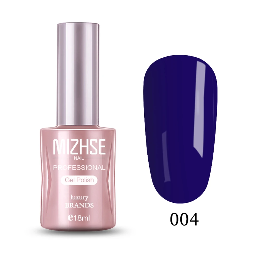 YH004 MIZHSE 18ML UV Gel Top Base Coat Gel Varnish Nail Polish Nails Art UV LED Soak-Off Gel lacquer Primer Base Nude Red Wthie Color - Цвет: YH004