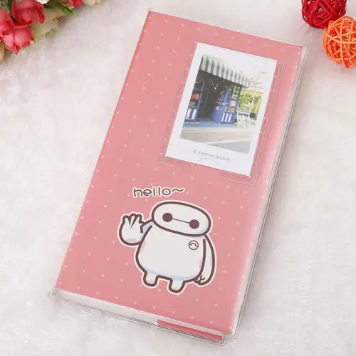 Pink Dot Горячая 84 кармана 1 шт. Мини пленка Instax Polaroid Альбом чехол для хранения фото модные домашние Семейные друзья сохранение памяти сувенир - Цвет: Pink Dot
