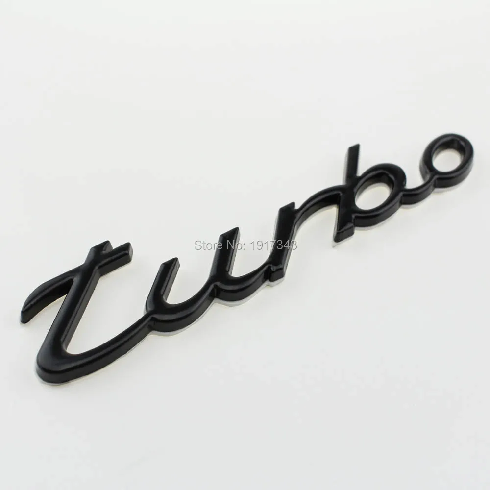 3D черный/серебристый автомобиль металлический на багажник боковые зеркала