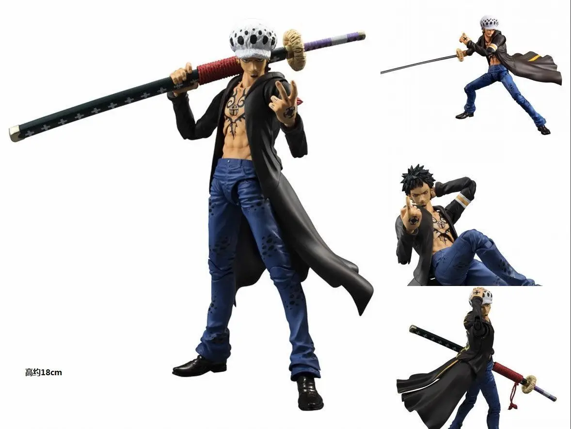 Экшн-фигурка Trafalgar D движущаяся водный закон коллекционная кукла модель