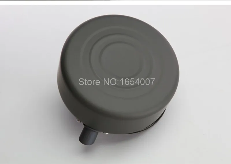 Alocs CW-K03 1.4L Портативный Алюминий Открытый посуда для пикника кемпинга удерживающий тепло чайник с теплообменником чайник-кофейник 210 г